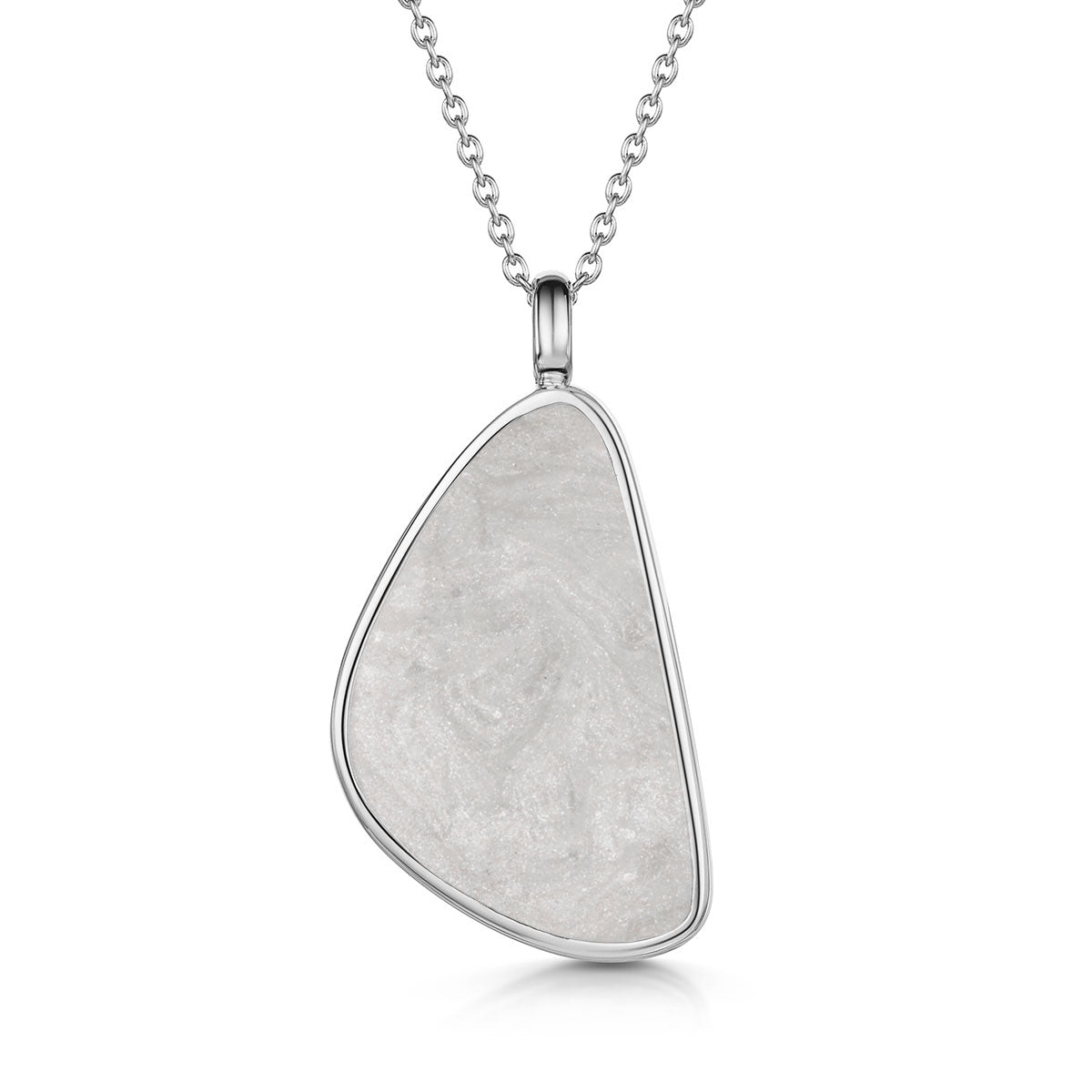 Pebble Ashes Necklace - Silver – Lovelox