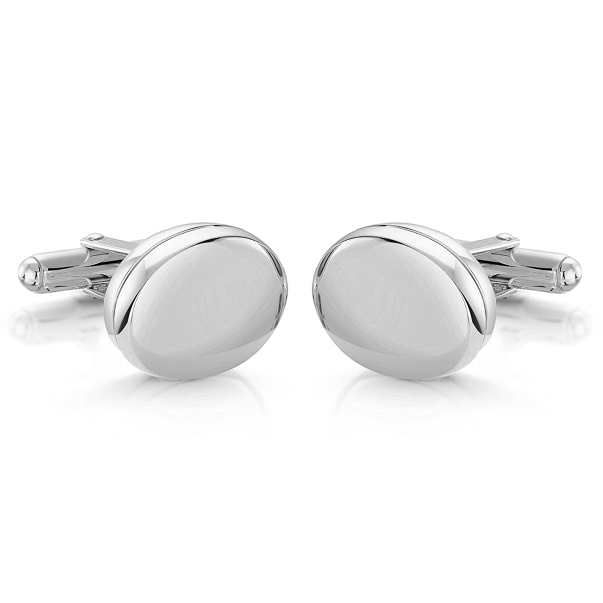 Locket Cufflinks sale in Sterling Silver