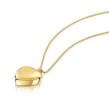 Load image into Gallery viewer, Heart Urn Ashes Necklace – Gold
