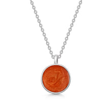 Load image into Gallery viewer, Round Ashes Necklace - Silver
