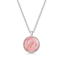 Load image into Gallery viewer, Round Ashes Necklace - Silver
