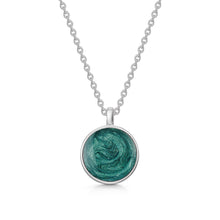 Load image into Gallery viewer, Round Ashes Necklace - Silver
