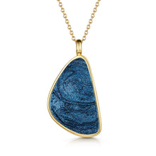 Load image into Gallery viewer, Pebble Ashes Necklace - Gold
