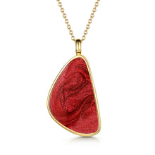 Load image into Gallery viewer, Pebble Ashes Necklace - Gold
