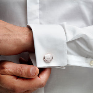 Locket Cufflinks - Silver