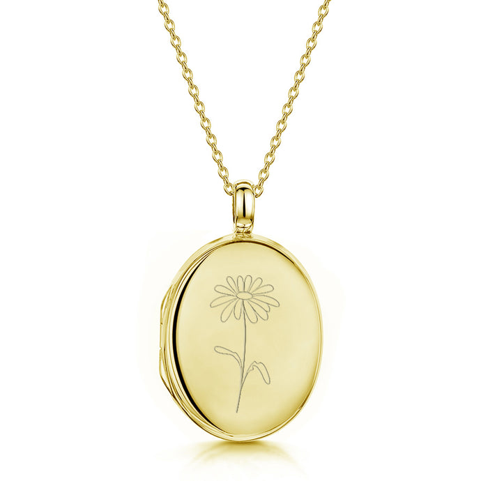 Women's Lockets & Locket Necklaces » Gold and Silver
