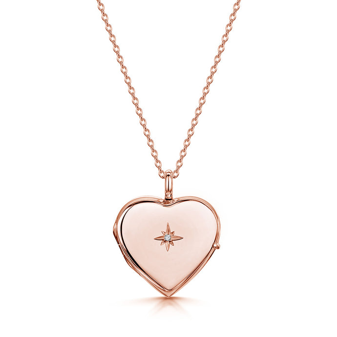Whole Heart Locket Necklace by Shutterfly
